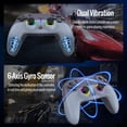 thumbnail image 4 of Control inalámbrico BETMI para PS5/PC con Bluetooth 5.3 y luz RGB, 4 of 7