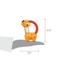 thumbnail image 6 of Smart Steps Jerry Giraffe Rattle and Teether, 1 Piece Set, 3 Months and Up, 6 of 6