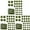 Vert Clair, variante sur Velvet Ornements de Noël 46 Pcs Décorations d'Arbre Floquées Ornements Suspendus Assortiment Brun Café Boules des Fêtes Xmas Ensemble de Déco Maison pour Arbre de Noël Ornements de Noël Décorations de Noël Automne D