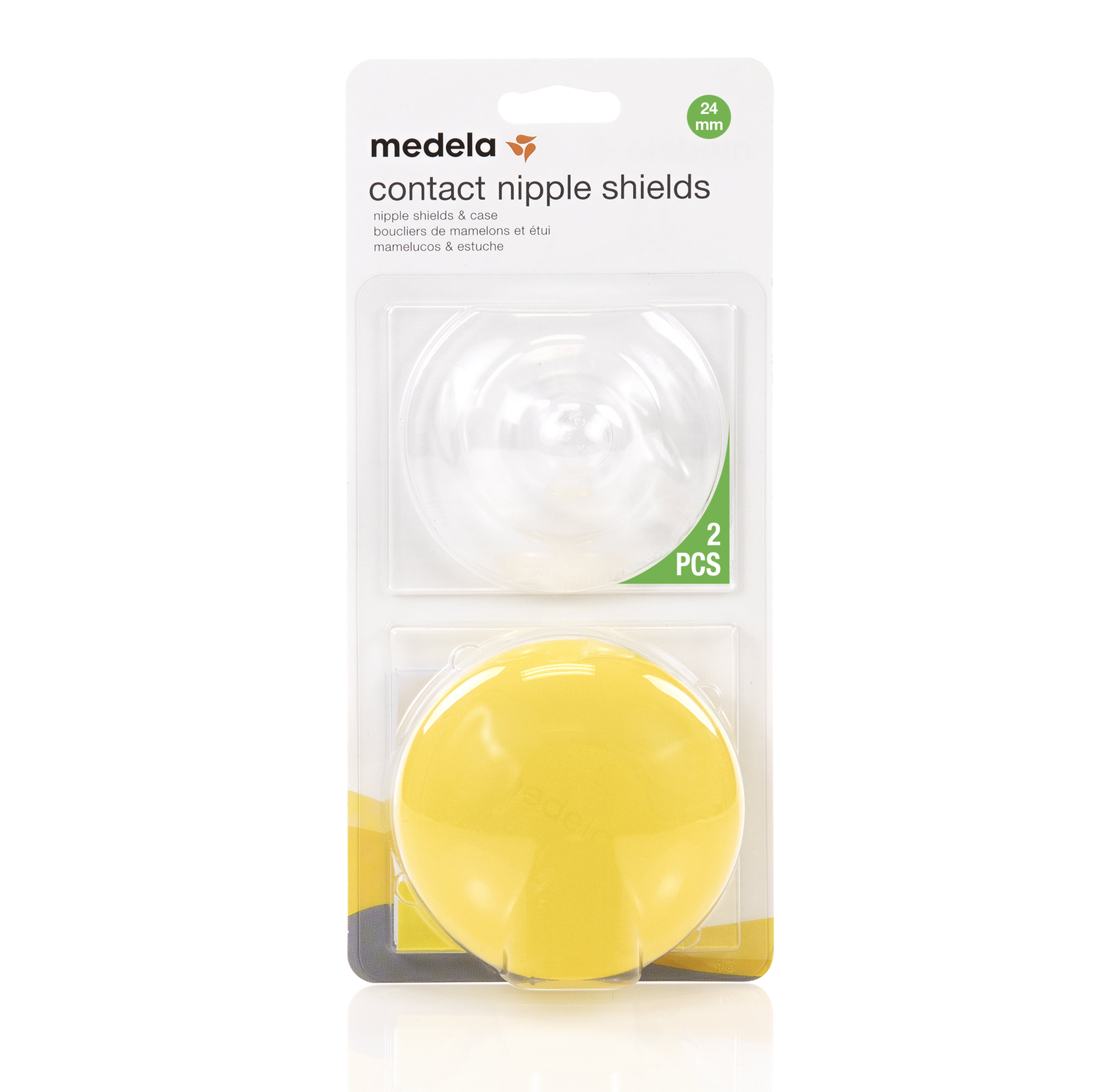 BPA free M Medela Contact Nipple Shield 24 mm 