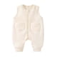 thumbnail image 4 of Cowsor Baby Boy Girl Solid Color One Piece Romper Jumpsuit Outfits Clothes Overalls, 4 of 5