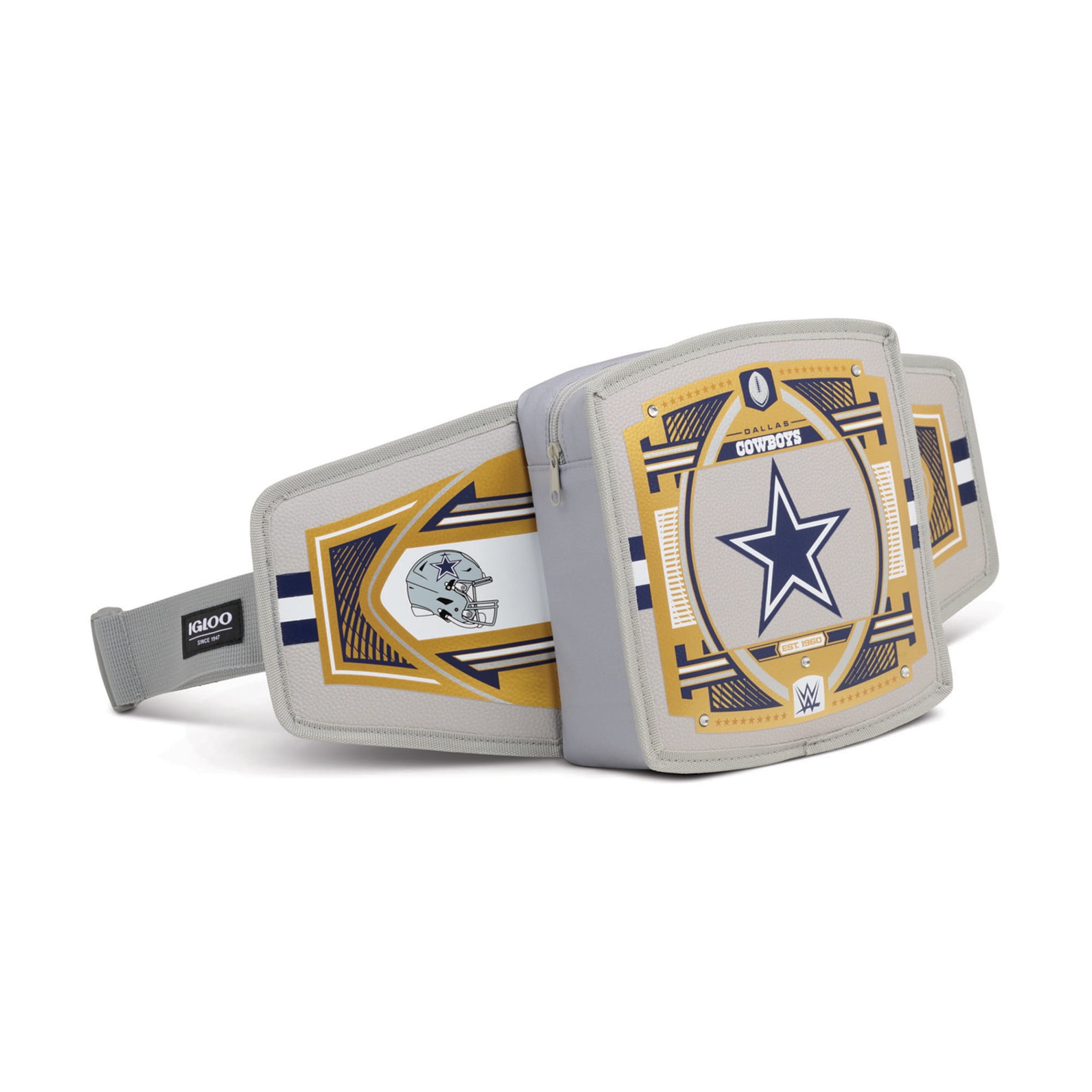 IGLOO  Dallas Cowboys WWE Legacy Belt Cooler