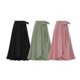 thumbnail image 3 of TureClos Sophisticated Black Maxi For Adult Black Skirt Midi Long Skirt Comfortable And Chic In Our Skirt Maxi Skirt Skirts pink M, 3 of 10