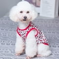 thumbnail image 3 of Frogued Dog Shirt Sleeveless Skin-friendly Cotton Pet Clothes Dog T-shirt for Puppy (Sky Blue,XS), 3 of 13