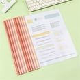 thumbnail image 5 of 10Pcs 60 Sheet Capacity Binder Paper Protector, Report Folders with Clear Cover, 5 of 10