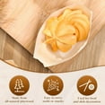 thumbnail image 6 of Shoreew 100Pcs Sushi Serving Boat Japanese Style Solid Wood Disposable Food Grade Dessert Salad Appetizer Food Serving Tray Kitchen Supplies, 6 of 6