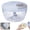 blue, variant on 500ML Garlic Chopper Manual Meat Mincer Hand Press Crusher For Kitchen Tool Food Vegetable Grinder Onion Chili Cutter Masher