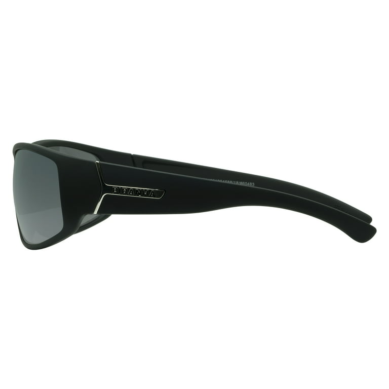 Piranha Eyewear Cappuccino Wide Temple Black Sports Sunglasses for