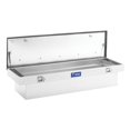 thumbnail image 3 of UWS TBS-72-R Bright Aluminum 72" Crossover Truck Tool Box with Rail, 3 of 10