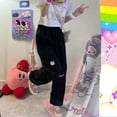 thumbnail image 1 of Sanrio-uniforme de béisbol de Hello Kitty, chaqueta de cuello alto con cremallera, estilo universitario, Kawaii, informal, deportivo, Kuromi, dibujos animados, 1 of 4