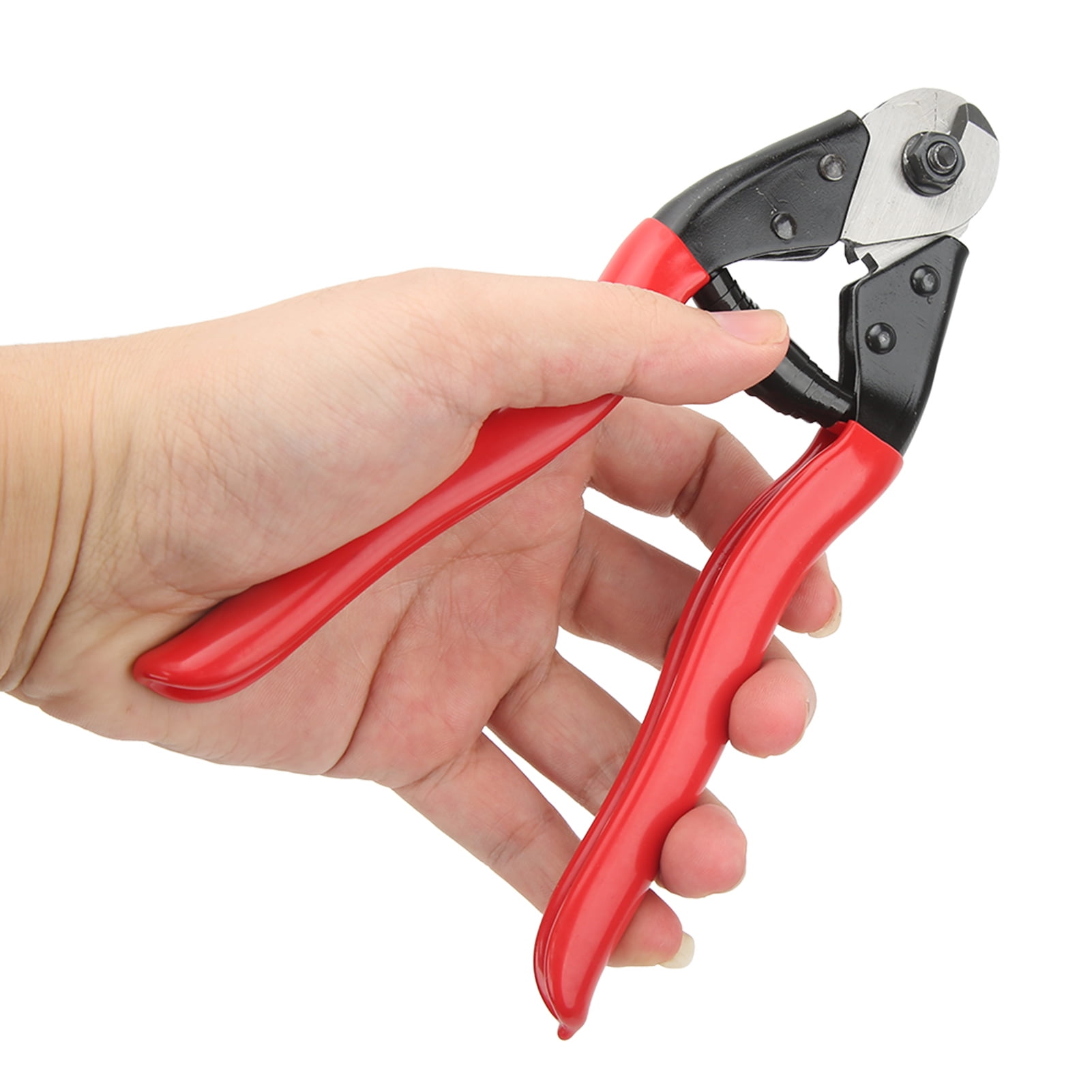 Brake Cable Cut Plier, Anti Slip Handle Rebound Spring Clean Cut