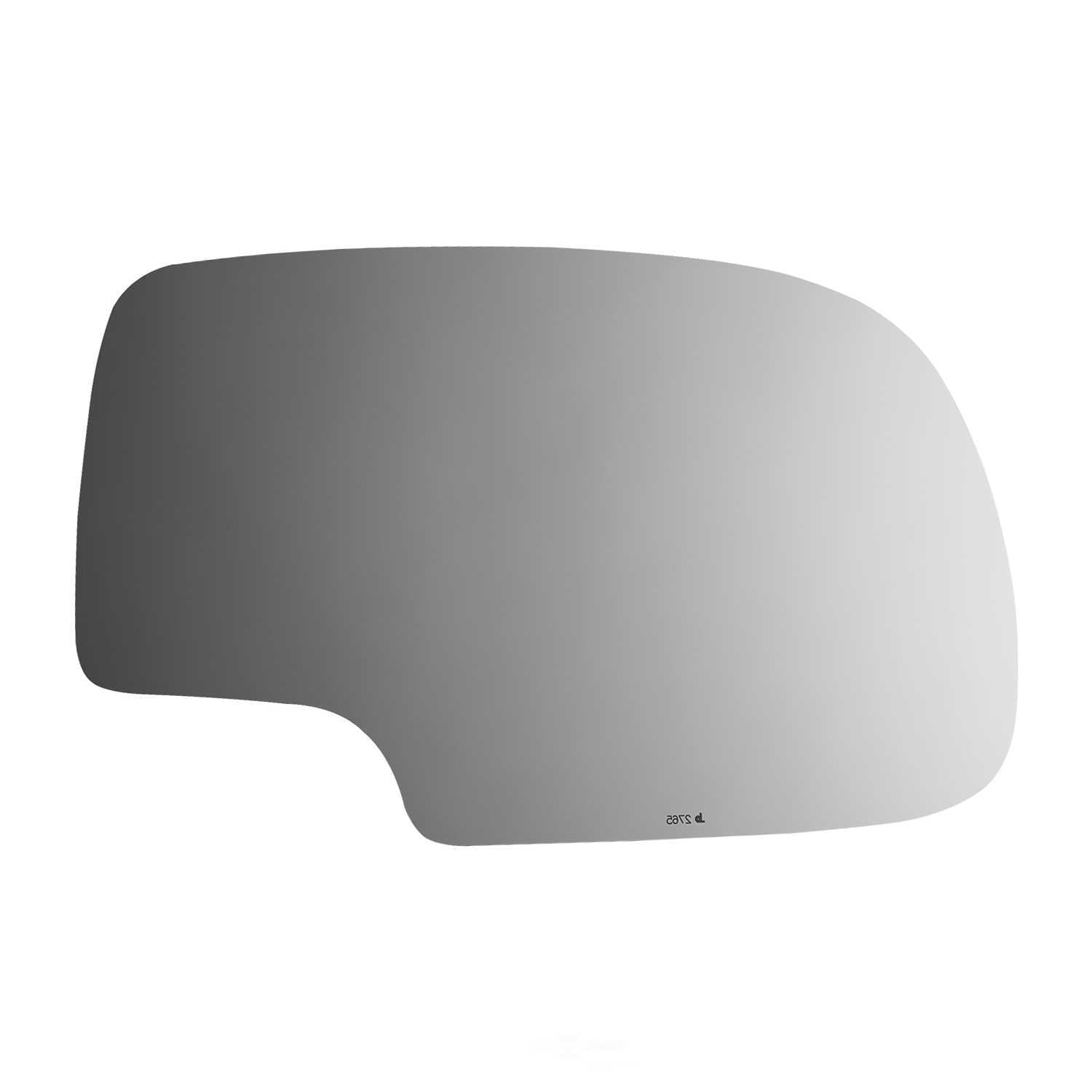 Burco 2765 Driver Side Flat Replacement Mirror Glass for Chevy Silverado 1500