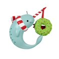 thumbnail image 2 of Hallmark - Adorno Navideño De Recuerdo 2024, Bisnieto, Narval 2024, Regalos Familiares, 2 of 5