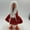 Red, variant on 7 Inch Magnetic Hoodie Goose Statue - Funny Desk Decor, Mini Porch Goose Costume, Quirky Office Gift, Keychain Accessory, Whimsical Tabletop Decor for Home & Work