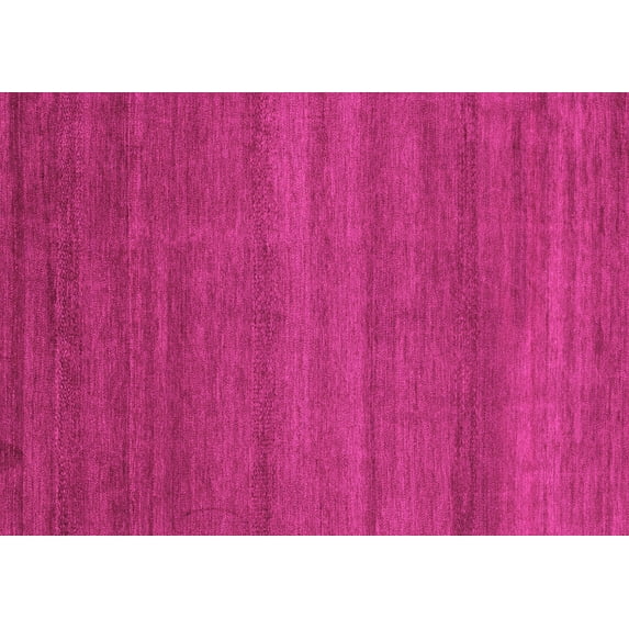 Ahgly Company Indoor Rectangle Abstract Pink Modern Area Rugs, 8' x 10'