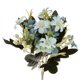 thumbnail image 2 of Ramo de seda de margarita artificial Sunnimix 6 tenedores decoración de hotel de boda, 2 of 6