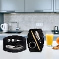 thumbnail image 1 of Juego de vino Baoblaze con Vertedor de vino y Marcador de regalo perfecto, 1 of 7