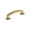 Champagne Bronze, variant on Amerock Incisive 3-3/4 inch (96mm) Center-to-Center Polished Chrome Cabinet Pull, 10 Pack