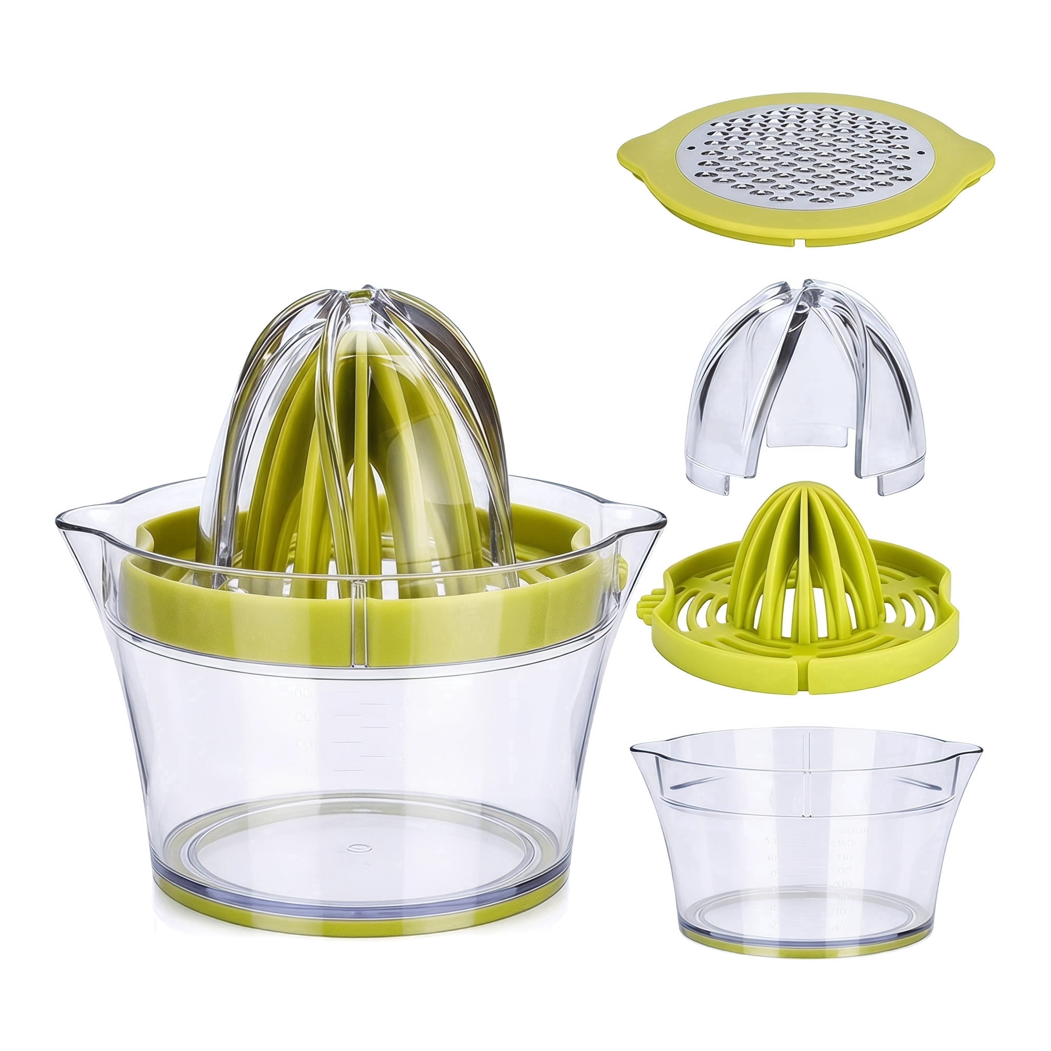 KitchenAid Plastic Manual Lemon Citrus Fruit Squeezer and Juicer