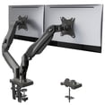 thumbnail image 1 of Soporte doble para pantallas HUANUO totalmente ajustables de 13 a 32 pulgadas, 1 of 9