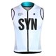 thumbnail image 3 of Chaleco de ciclismo sin mangas SYN para hombre, camiseta interior de malla para ciclismo, ropa de ciclismo a prueba de viento, chaleco para motocicleta, 3 of 5