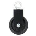 thumbnail image 1 of Silent Cable Pulley 360 Degree Detachable Rotation Traction Wheel Pulley System DIY Attachment for Home Gym Lifting, 1 of 7