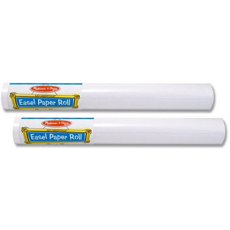 Melissa & Doug Deluxe Easel Paper Roll Replacement, 18