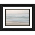 thumbnail image 1 of Murdock, Ramona 18x13 Black Ornate Wood Framed with Double Matting Museum Art Print Titled - Sand Sea and Sky, 1 of 4
