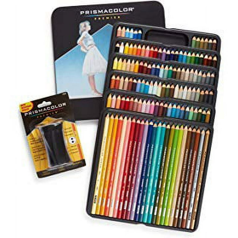 Prismacolor Premier Thick Core Colored Pencil Set - 132-Color Set
