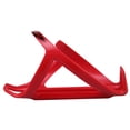thumbnail image 1 of tamizeot Porte-Bouteille d'Eau Ultraléger en Plastique Couleur Simple Support de Bouteille de Cyclisme Réglable Support de Gobelet de Boisson de Vélo Pièce Rouge, 1 of 6