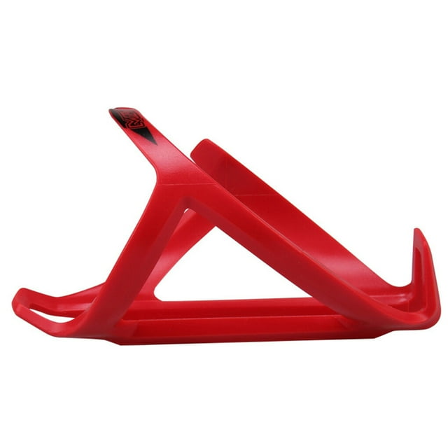 tamizeot Porte-Bouteille d'Eau Ultraléger en Plastique Couleur Simple Support de Bouteille de Cyclisme Réglable Support de Gobelet de Boisson de Vélo Pièce Rouge