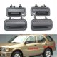 thumbnail image 2 of IZ1521106 Manijas de puerta trasera derecha exteriores negras para automóvil Reemplazo para camioneta Rodeo 1998 1999 2000 20, 2 of 3
