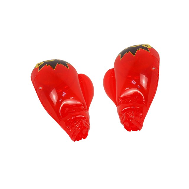 Eigraketly Guantes de boxeo inflables para niños, guantes de entrenamiento de boxeo para jóvenes, guantes de boxeo de juguete para niños y niñas, Gimnasios en casa Rojo Eigraketly OD015155-02