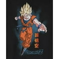 thumbnail image 2 of Dragon Ball Z T-Shirt Men's Goku Super Saiyan Anime Two-Sided Adult Top, 2 of 4