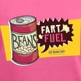 thumbnail image 3 of CafePress - Beans Fart Fuel T Shirt - Women's V-Neck Dark T-Shirt, 3 of 3