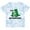 Tie Dye Blue, variant on Inktastic Little Brothersaurus Boys Toddler T-Shirt
