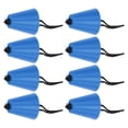 thumbnail image 1 of Drain Scupper Stoppers, Easy Replacement Kayak Scupper Plug 8Pcs/Set Long Durability  For Canoe Blue, 1 of 8