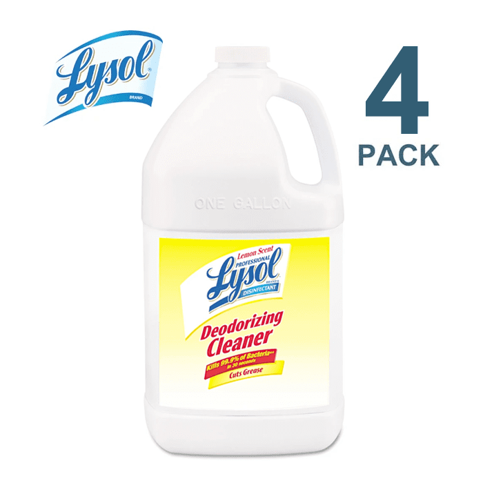 Professional Lysol Brand Disinfectant Deodorizing Cleaner Concentrate 1 Gal Bot 