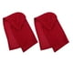 thumbnail image 2 of 2pcs Cubierta de sofá de sofá elástica de 2 piezas Toallas laterales simples de sofá tela protectora para el oficina en casa (clarete), 2 of 7