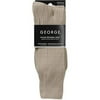 George - Men's Nylon Textured Crew Socks