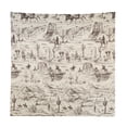 thumbnail image 3 of Donna Sharp Cowboy Cotton Shower Curtain, 3 of 4
