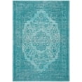 thumbnail image 3 of Safavieh Classic Vintage Aqua Traditional Rug - 8' x 11', 3 of 4