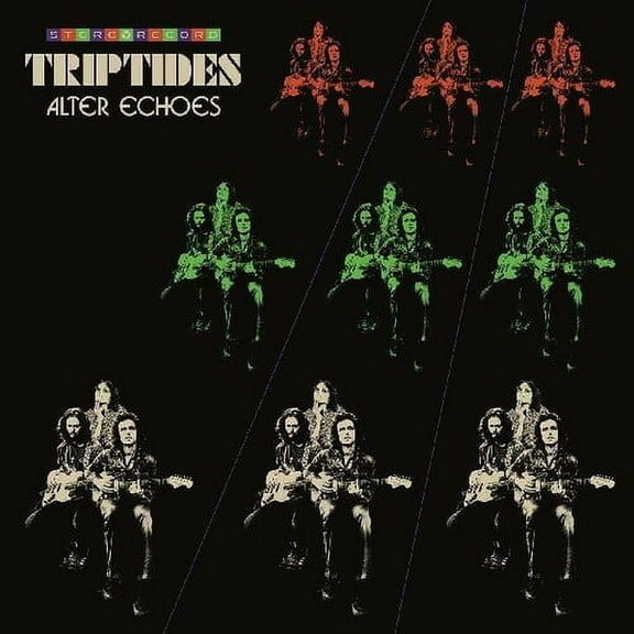 The Triptides - Alter Echoes - Music & Performance - Vinyl
