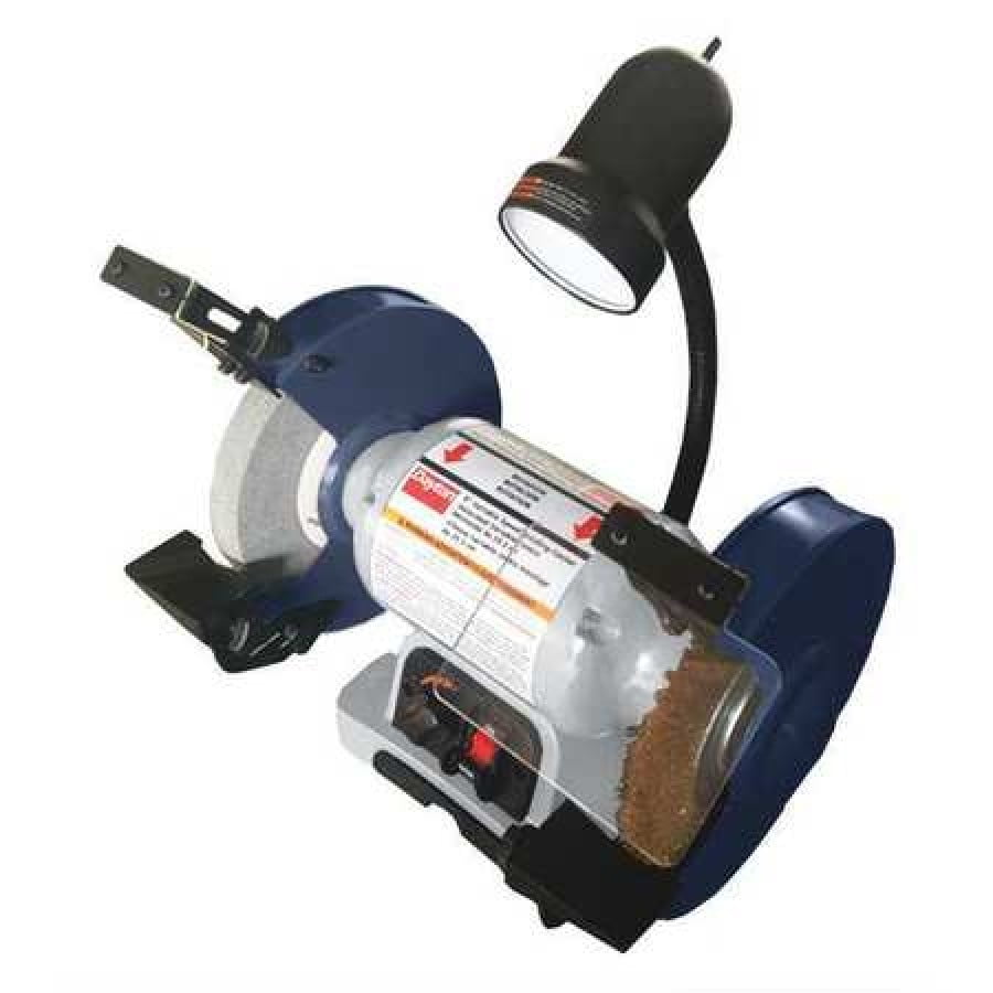 DAYTON 2LKT1 Bench Grinder,8/",36//60 Grit,3//4HP