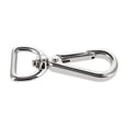 thumbnail image 5 of 4000N Nickel Plate, Swivel Lever Snap, Solid Brass-LL, 5 of 8