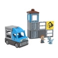 thumbnail image 1 of Set de construcción con azulejos magnéticos Jurassic World Dino Rescue, 1 of 7