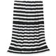 thumbnail image 2 of Balery Black And White Stripes Manta de Felpa Suave y Acogedora – Cobija de Franela Aterciopelada para Cama, Lavable y Cálida para Sofá, Mascotas, Transpirable-40"x30", 2 of 7