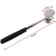 thumbnail image 2 of Attendrisseur De Viande Robuste en Acier Inoxydable Maillet a doble cara, 22,5 cm Ormromra GX-475, 2 of 8