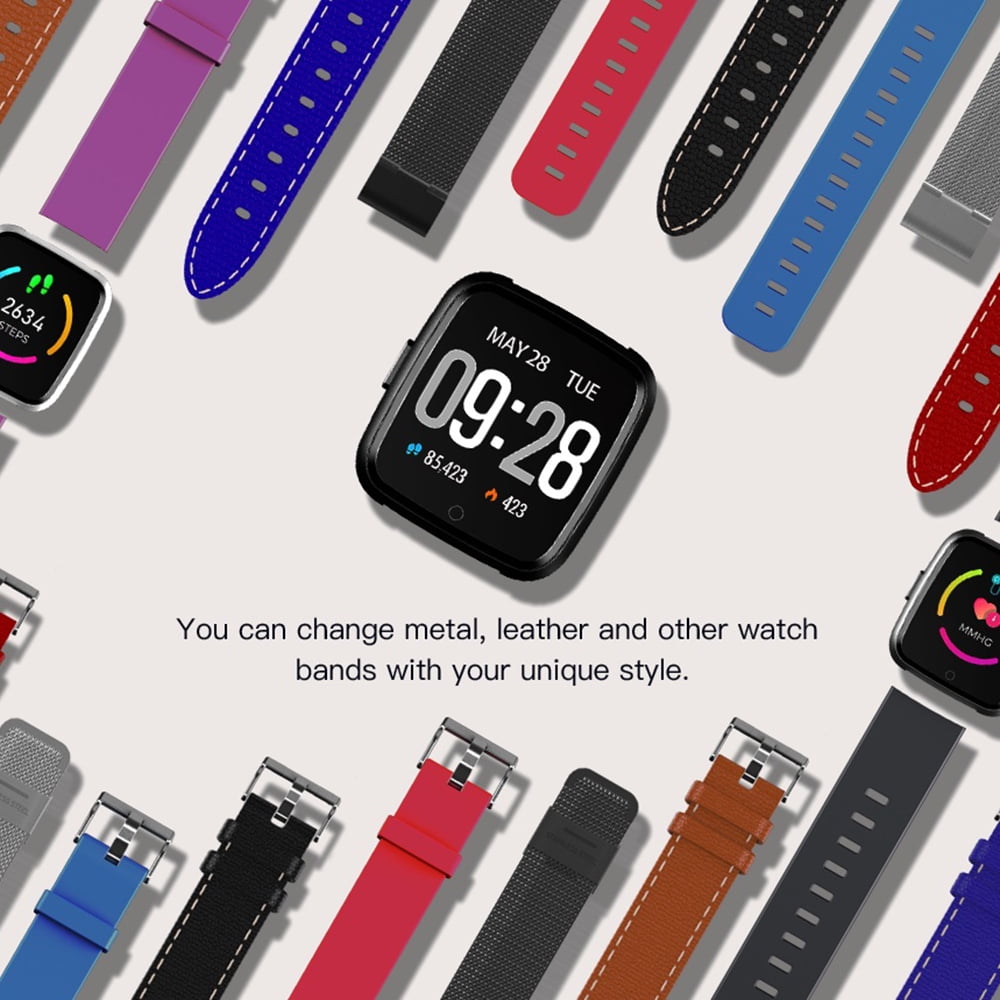 y7 smartwatch bands