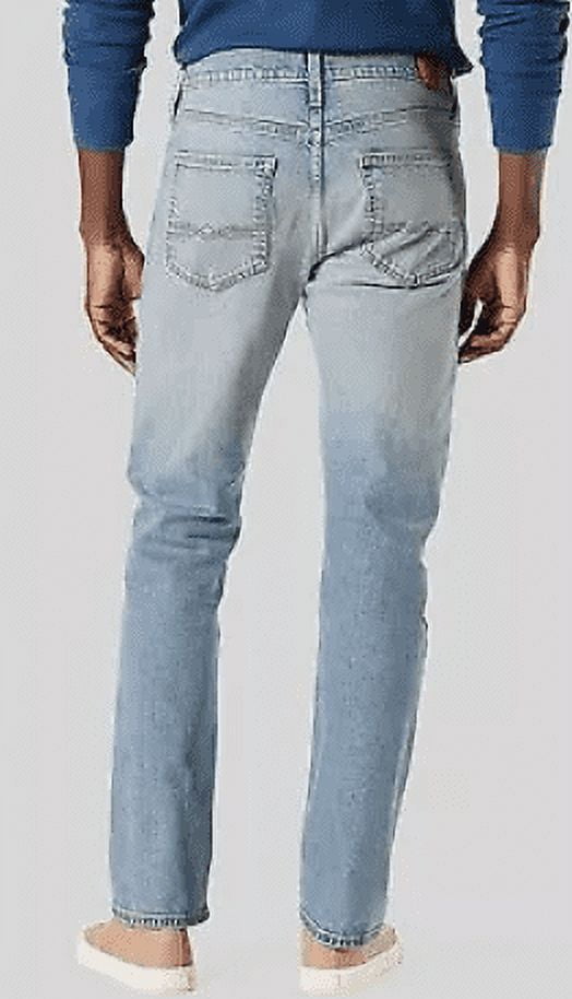 DENIZEN from Levi's Men's 232 Slim Straight Fit Jeans - Light Wash - 32 X  30 - Walmart.com